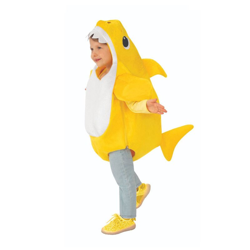 Bazzery Kids Toddler Family Shark Kids Halloween Cosplay Baby Costumes Full Body Suits Carnival Halloween Costumes